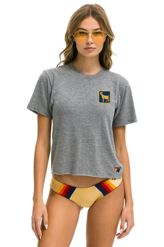 PLAYERS CLUB 2025 BOYFRIEND TEE - HEATHER sold by Aviator Nation