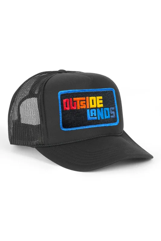 OUTSIDE LANDS 2025 VINTAGE LOW RISE TRUCKER sold by Aviator Nation