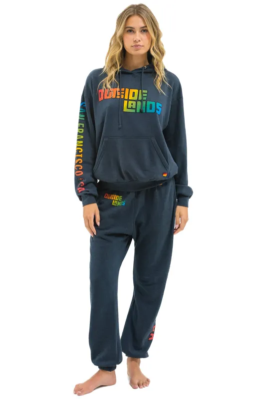 OUTSIDE LANDS 2025 UNISEX SWEATPANTS - CHARCOAL sold by Aviator Nation