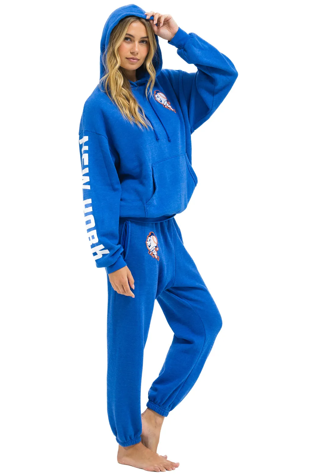 NY METS SWEATPANTS - BLUE sold by Aviator Nation product image thumbnail 5