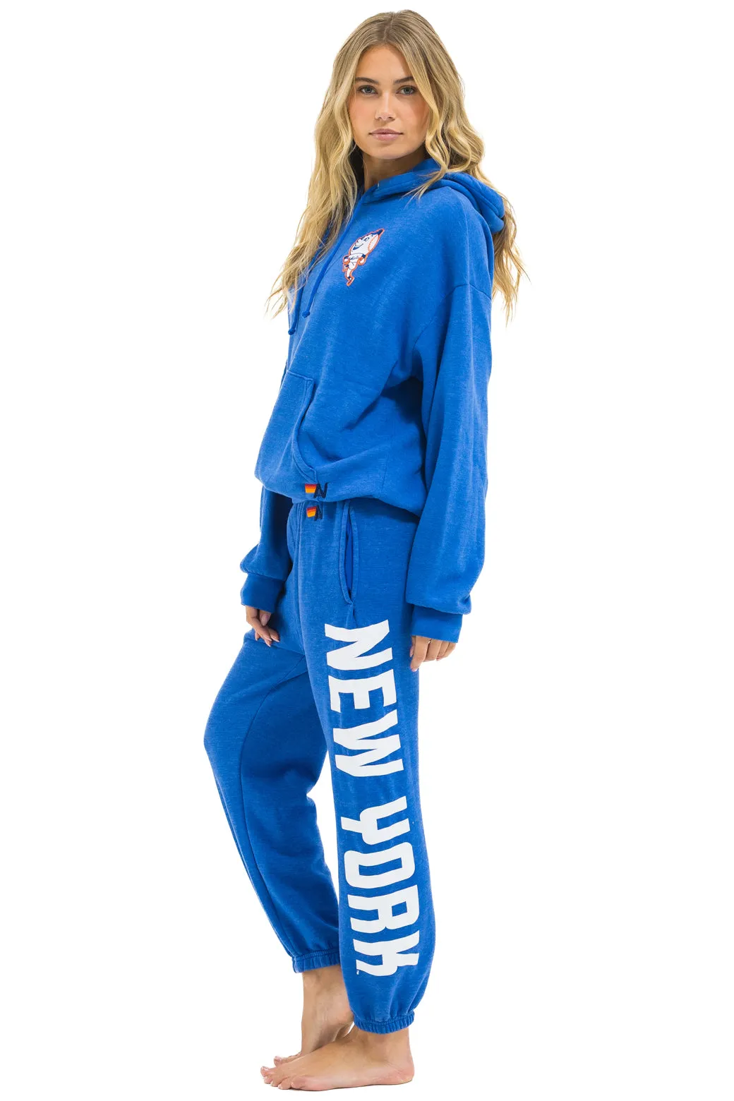 NY METS SWEATPANTS - BLUE sold by Aviator Nation product image thumbnail 2