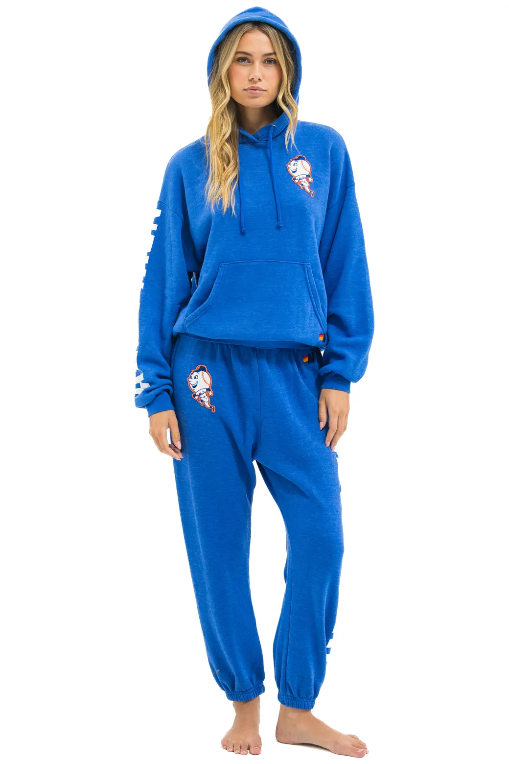 NY METS SWEATPANTS - BLUE sold by Aviator Nation product image thumbnail 4