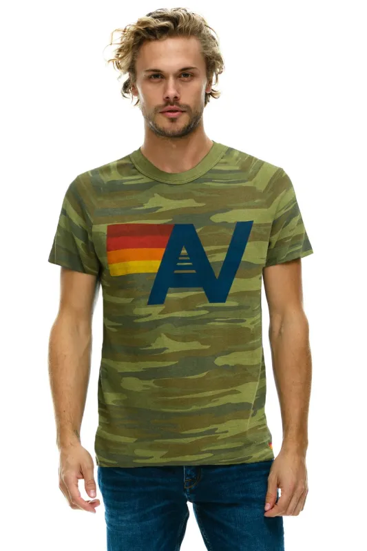 LOGO TEE - CAMO sold by Aviator Nation