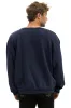 LOGO RELAXED CREW SWEATSHIRT - NAVY sold by Aviator Nation