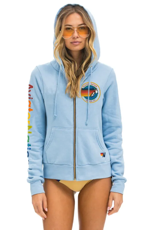 AVIATOR NATION HOODIE - ICE sold by Aviator Nation