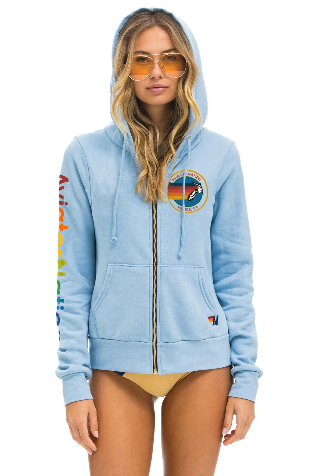 AVIATOR NATION HOODIE - ICE sold by Aviator Nation