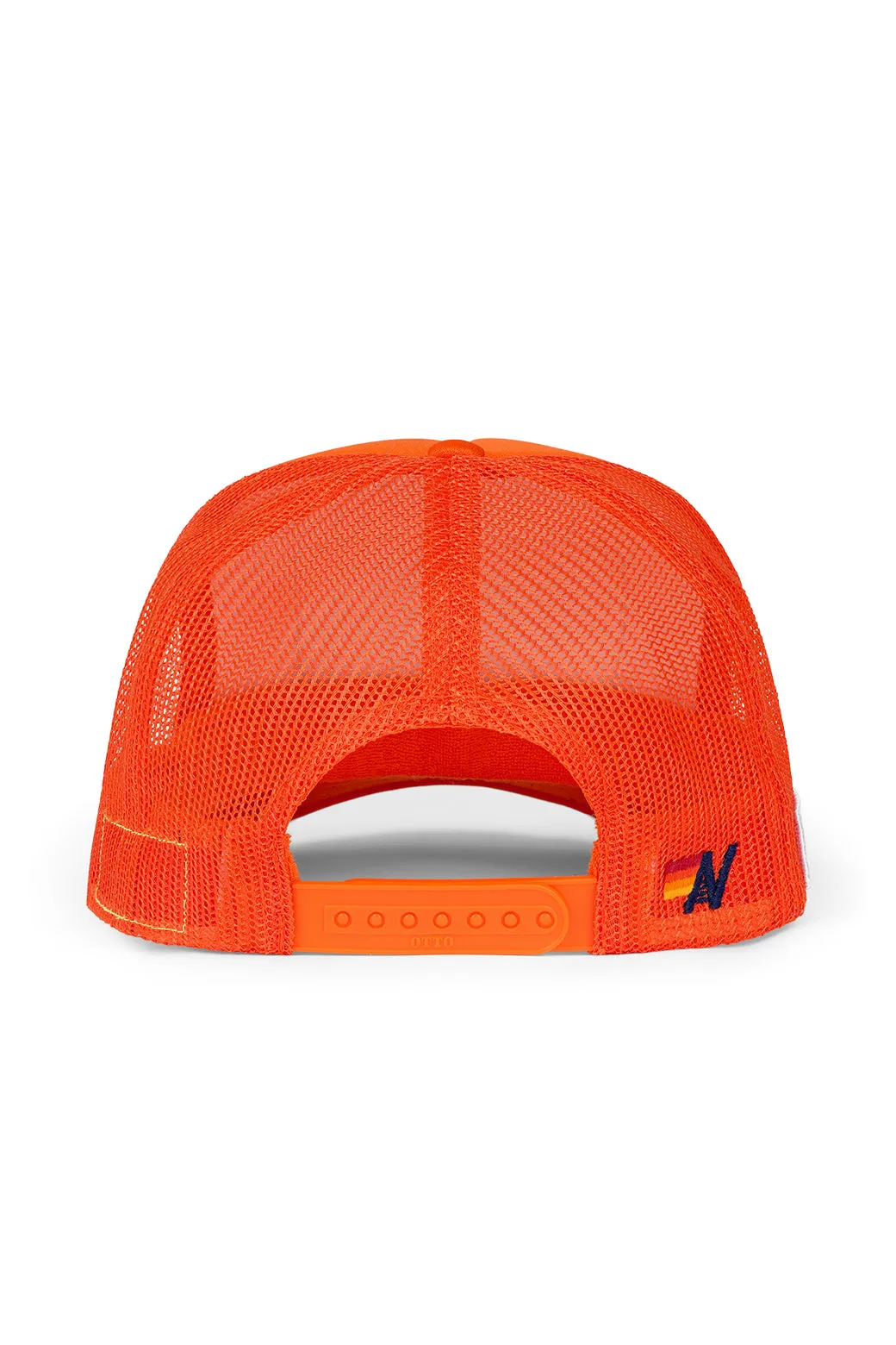 UNIVERSITY OF FLORIDA VINTAGE LOW RISE TRUCKER - ORANGE sold by Aviator Nation product image thumbnail 3