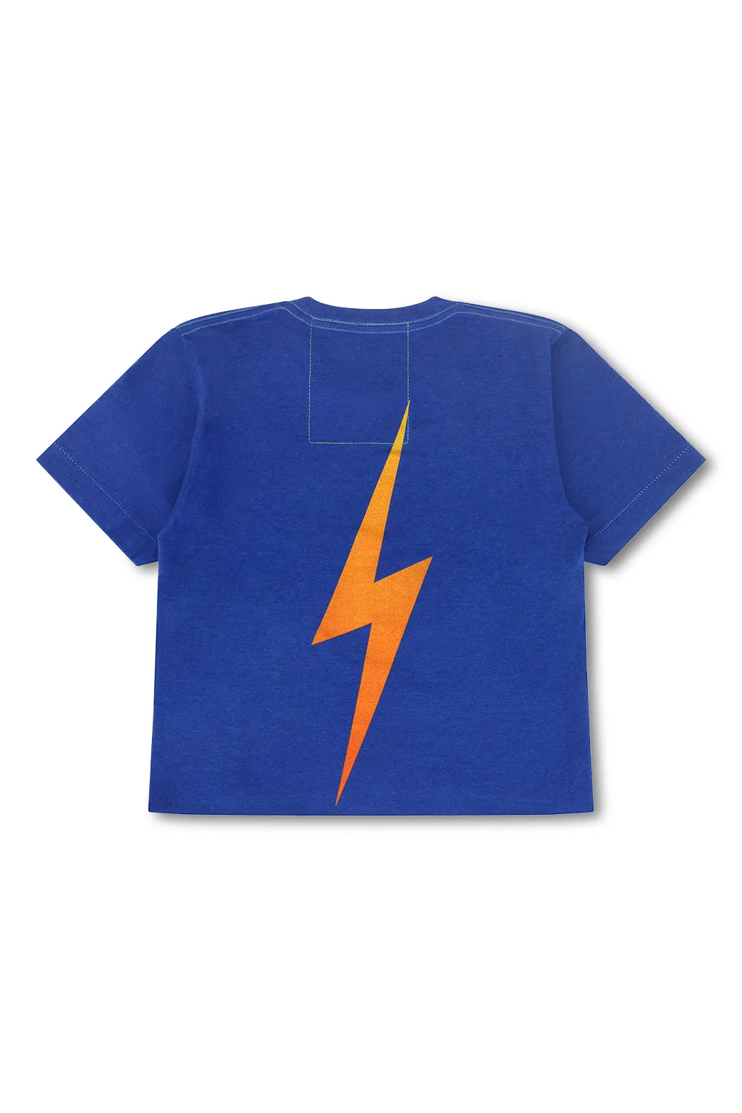 UNIVERSITY OF FLORIDA BOLT BOYFRIEND TEE - BLUE sold by Aviator Nation product image thumbnail 4