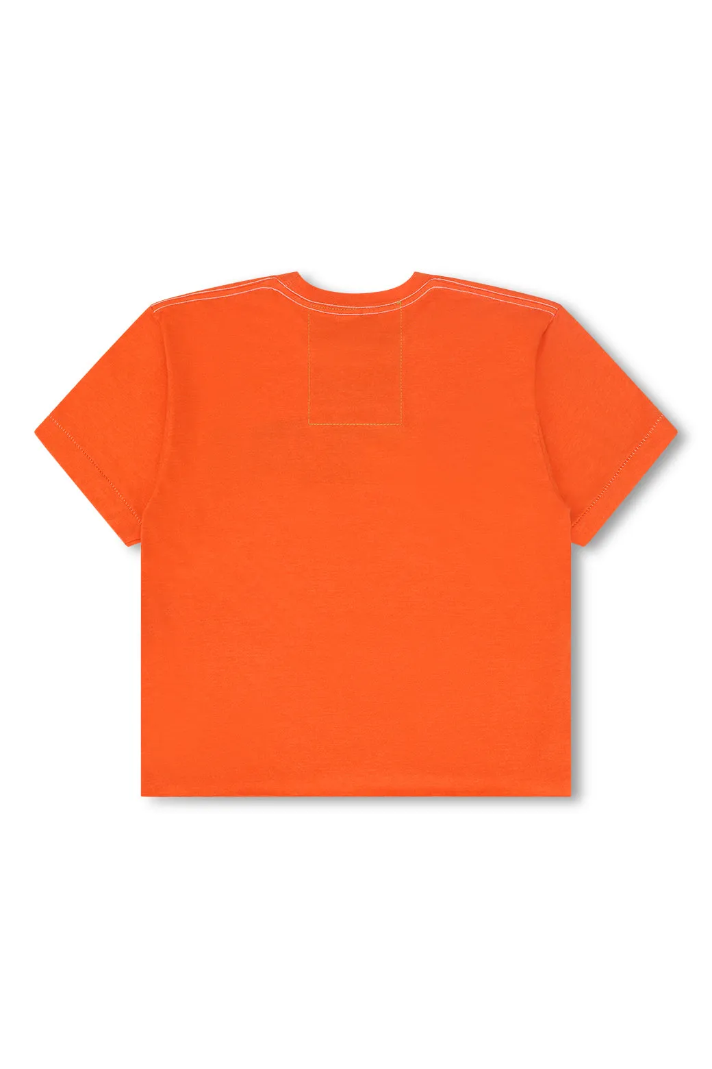 UNIVERSITY OF FLORIDA BOYFRIEND TEE - ORANGE sold by Aviator Nation product image thumbnail 4