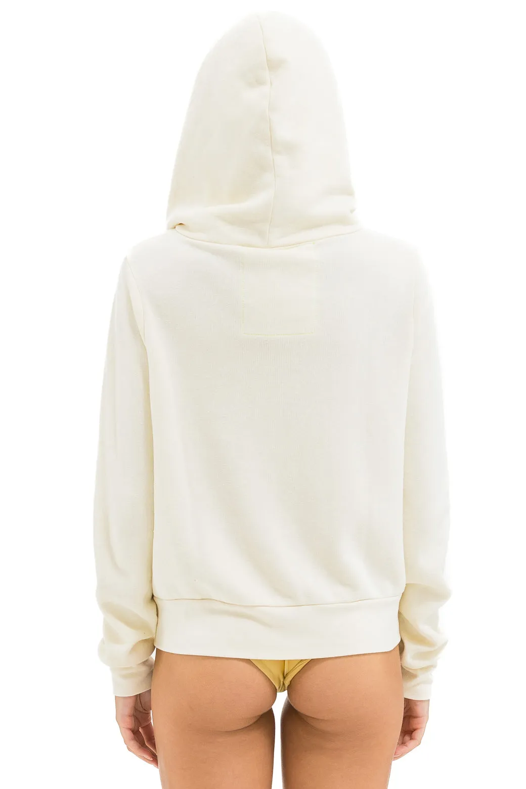 5 STRIPE HOODIE - VINTAGE WHITE // WHITE GREY sold by Aviator Nation product image thumbnail 5