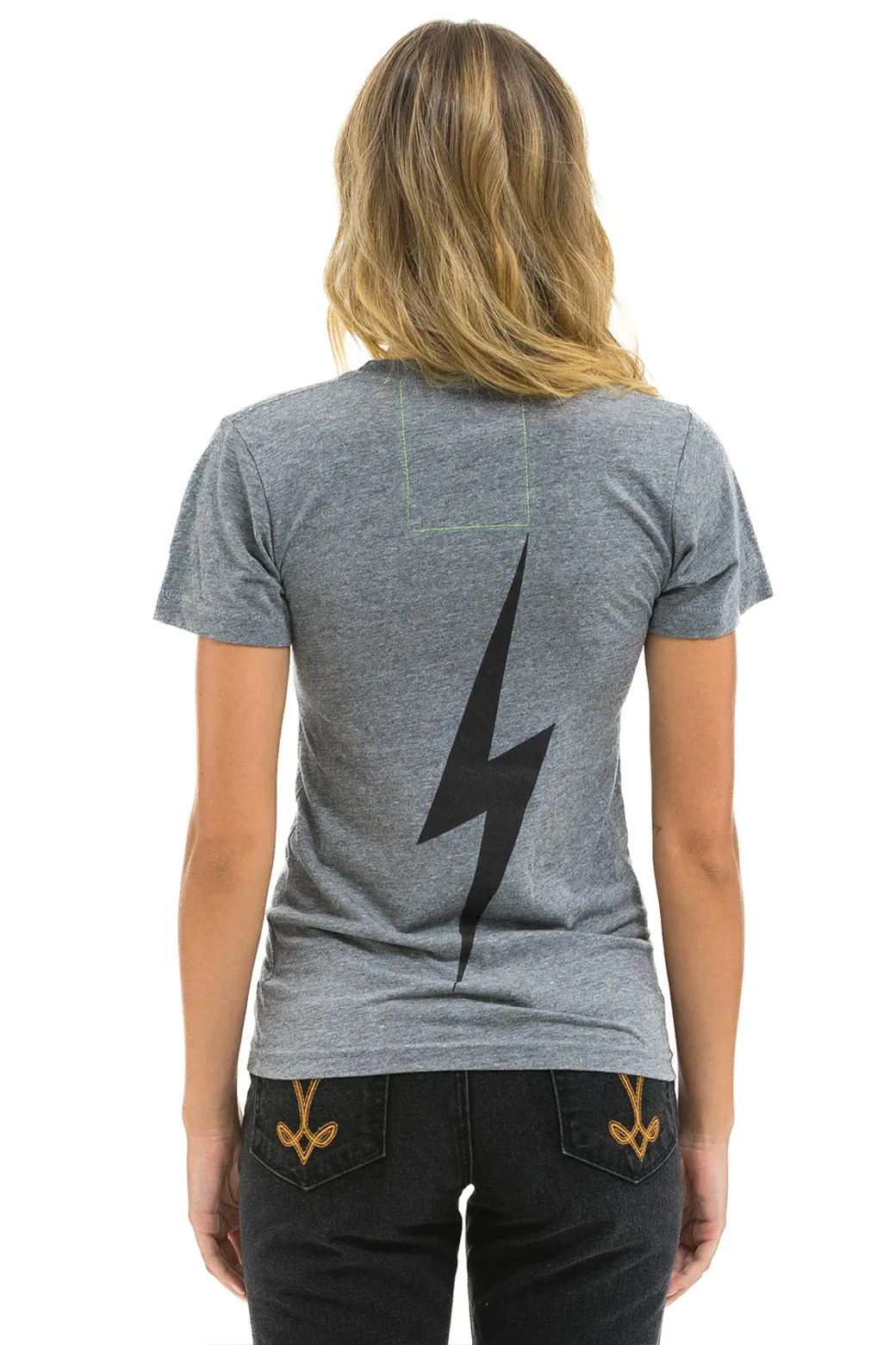 BOURBON AND BEYOND 2025 CREW TEE SHIRT - HEATHER sold by Aviator Nation product image thumbnail 4