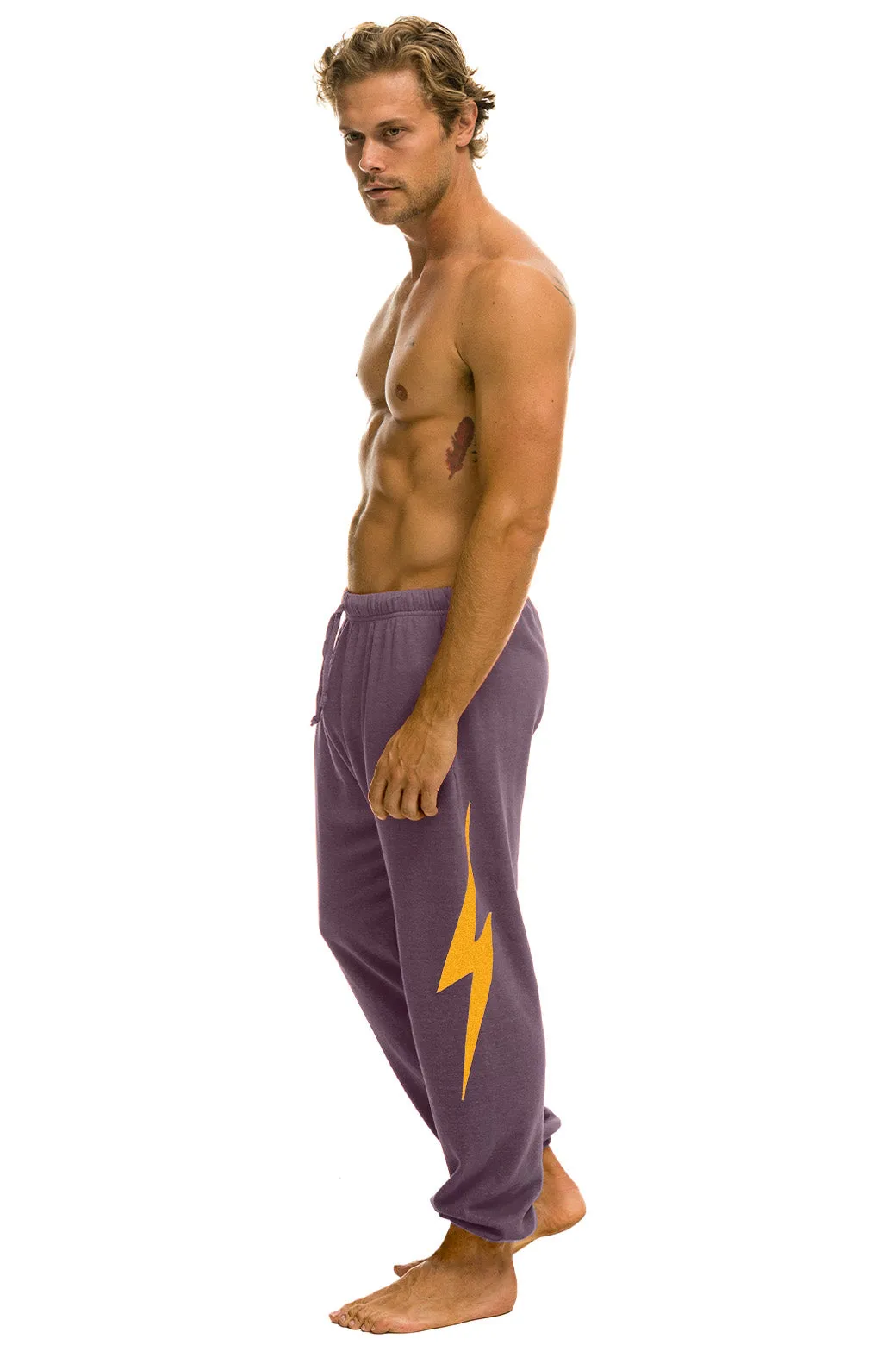 BOURBON AND BEYOND 2025 UNISEX POCKET SWEATPANTS - MOCHA sold by Aviator Nation product image thumbnail 2