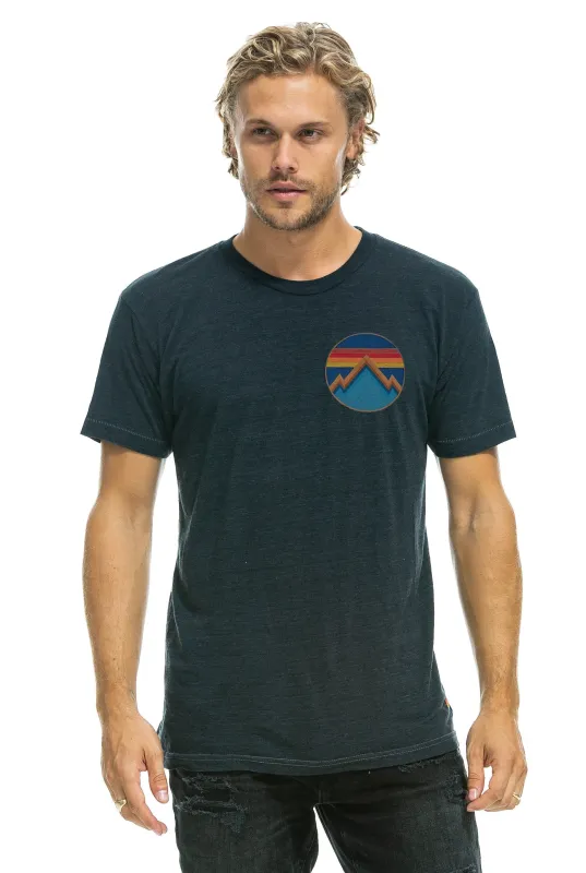 ALL SEASONS CREW TEE - CHARCOAL sold by Aviator Nation