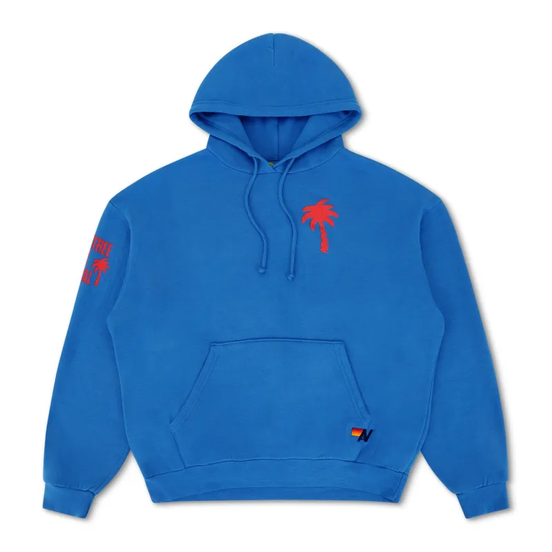 PALM TREE FEST NAPA 2025 PULLOVER HOODIE RELAXED - ADVENTURE BLUE sold by Aviator Nation