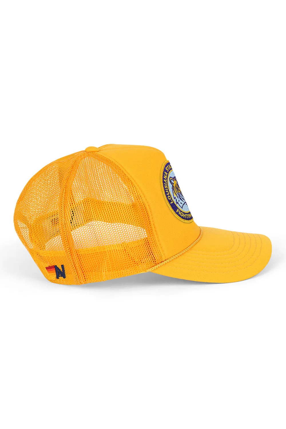LSU VINTAGE LOW RISE TRUCKER - GOLD sold by Aviator Nation product image thumbnail 2