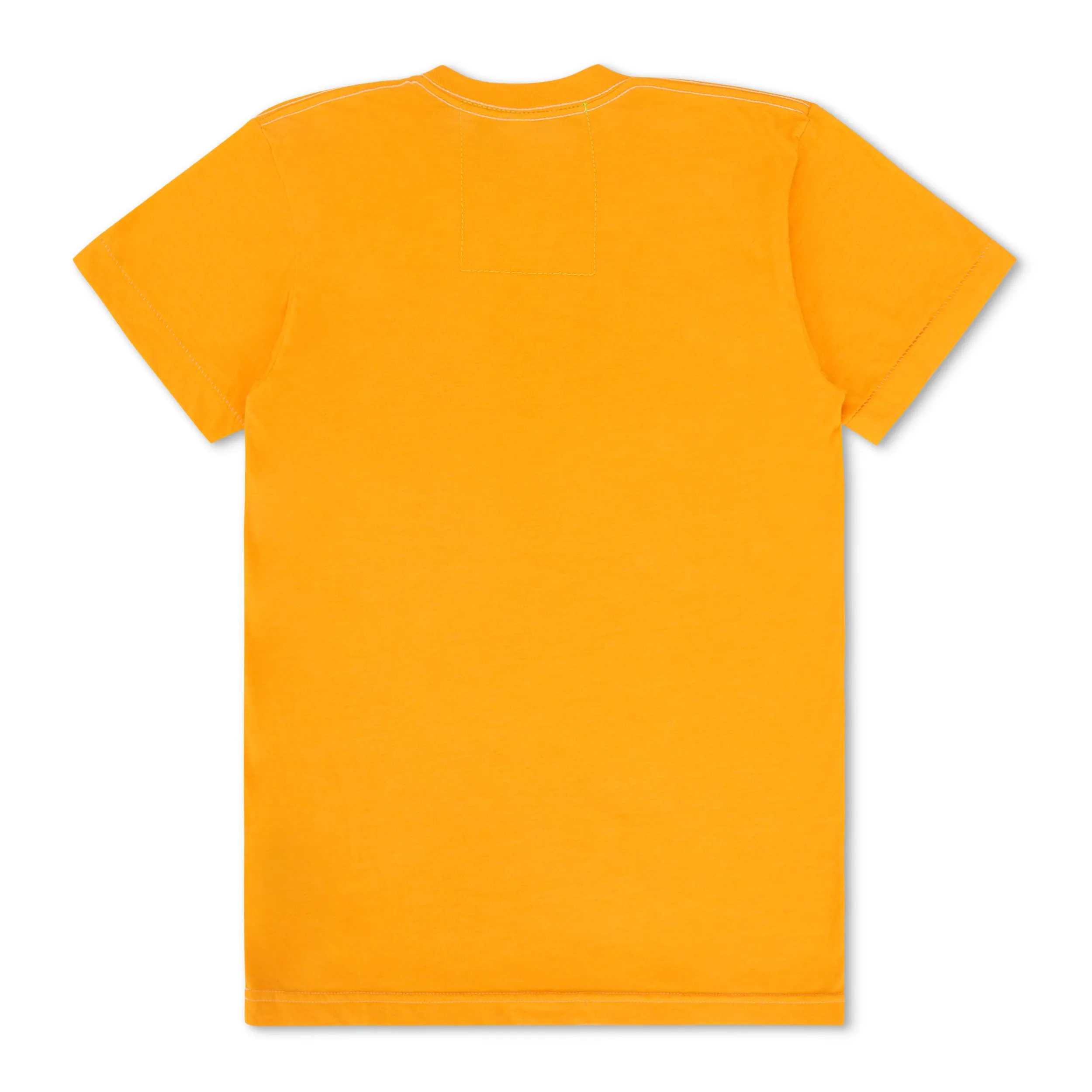 ASU SUN DEVILS CREW TEE SHIRT - GOLD sold by Aviator Nation product image thumbnail 4