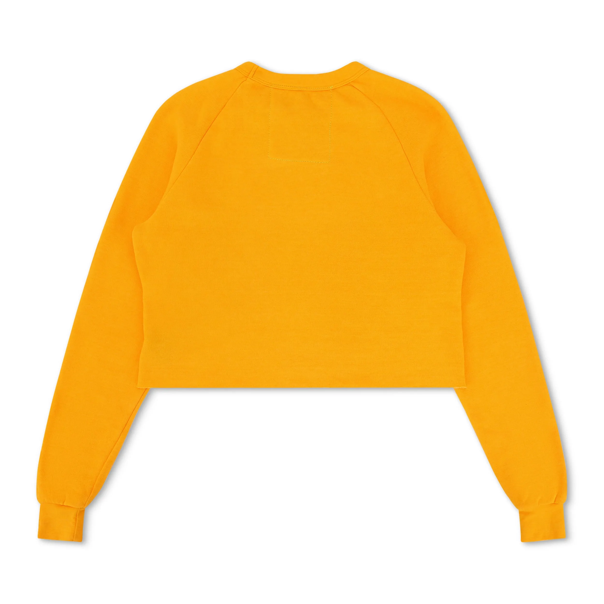 ASU VINTAGE DEVIL CROPPED CREW SWEATSHIRT - GOLD sold by Aviator Nation product image thumbnail 4