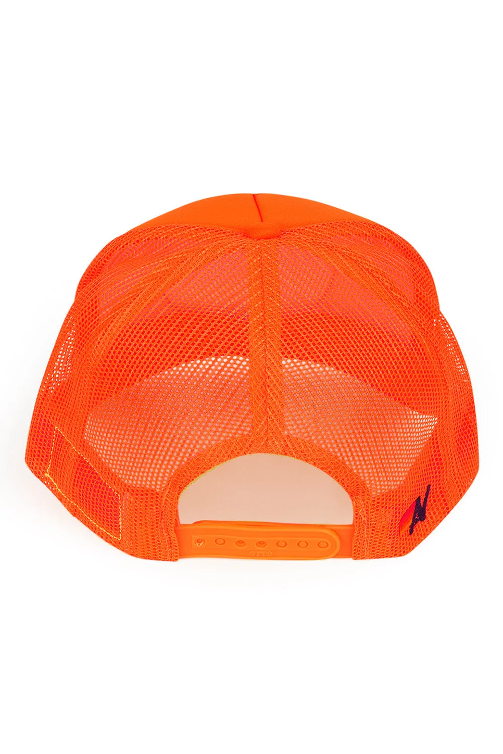 NEW YORK WINE & FOOD 2025 VINTAGE LOW RISE TRUCKER - ORANGE sold by Aviator Nation product image thumbnail 3