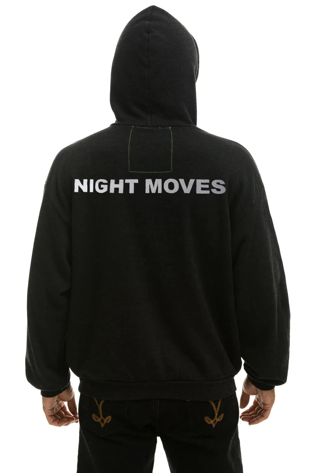 UNDER CANVAS 2025 RELAXED PULLOVER HOODIE - BLACK sold by Aviator Nation product image thumbnail 4