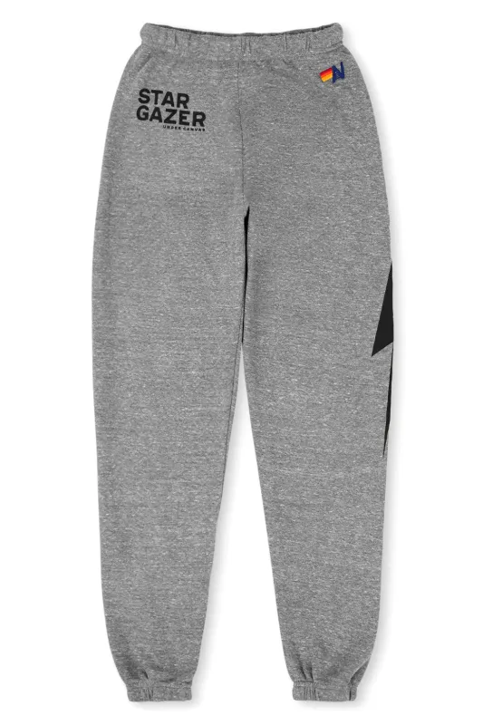 UNDER CANVAS SWEATPANTS 2025 - HEATHER GREY sold by Aviator Nation