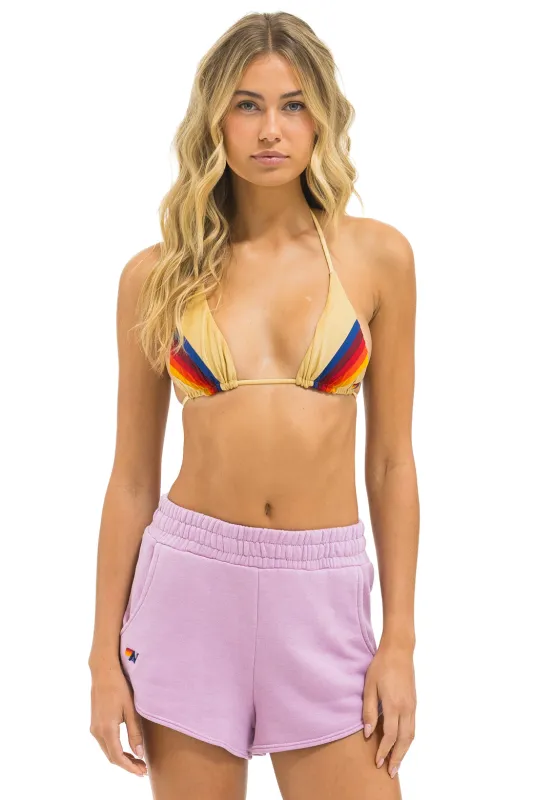 ESSENTIAL CLUB SHORTS - MAUVE sold by Aviator Nation