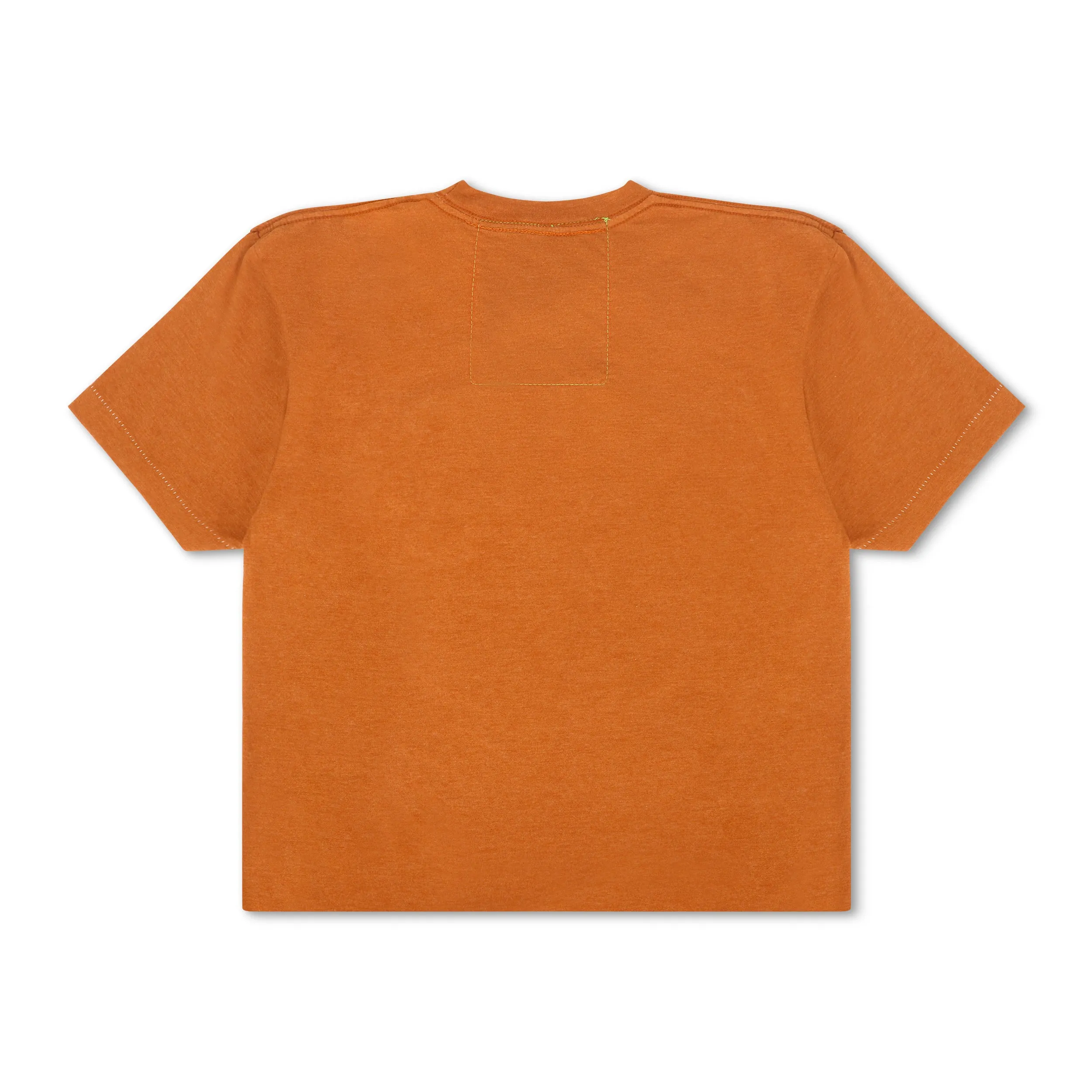 UNIVERSITY OF TEXAS STATE LOGO BOYFRIEND TEE - BURNT ORANGE sold by Aviator Nation product image thumbnail 4
