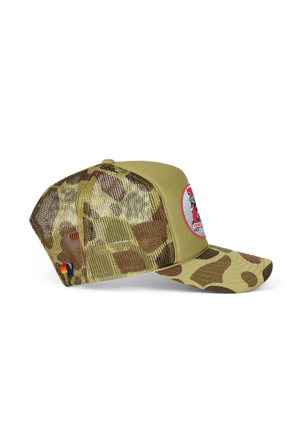 UNIVERSITY OF ALABAMA VINTAGE LOW RISE TRUCKER - CAMO sold by Aviator Nation product image thumbnail 2