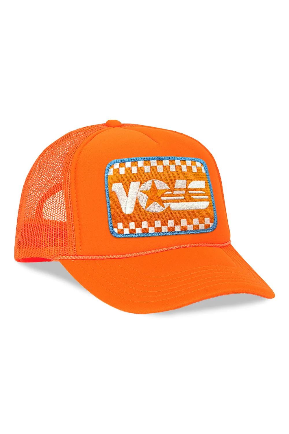 UNIVERSITY OF TENNESSEE VOLS VINTAGE LOW RISE TRUCKER - TENNESSEE ORANGE sold by Aviator Nation
