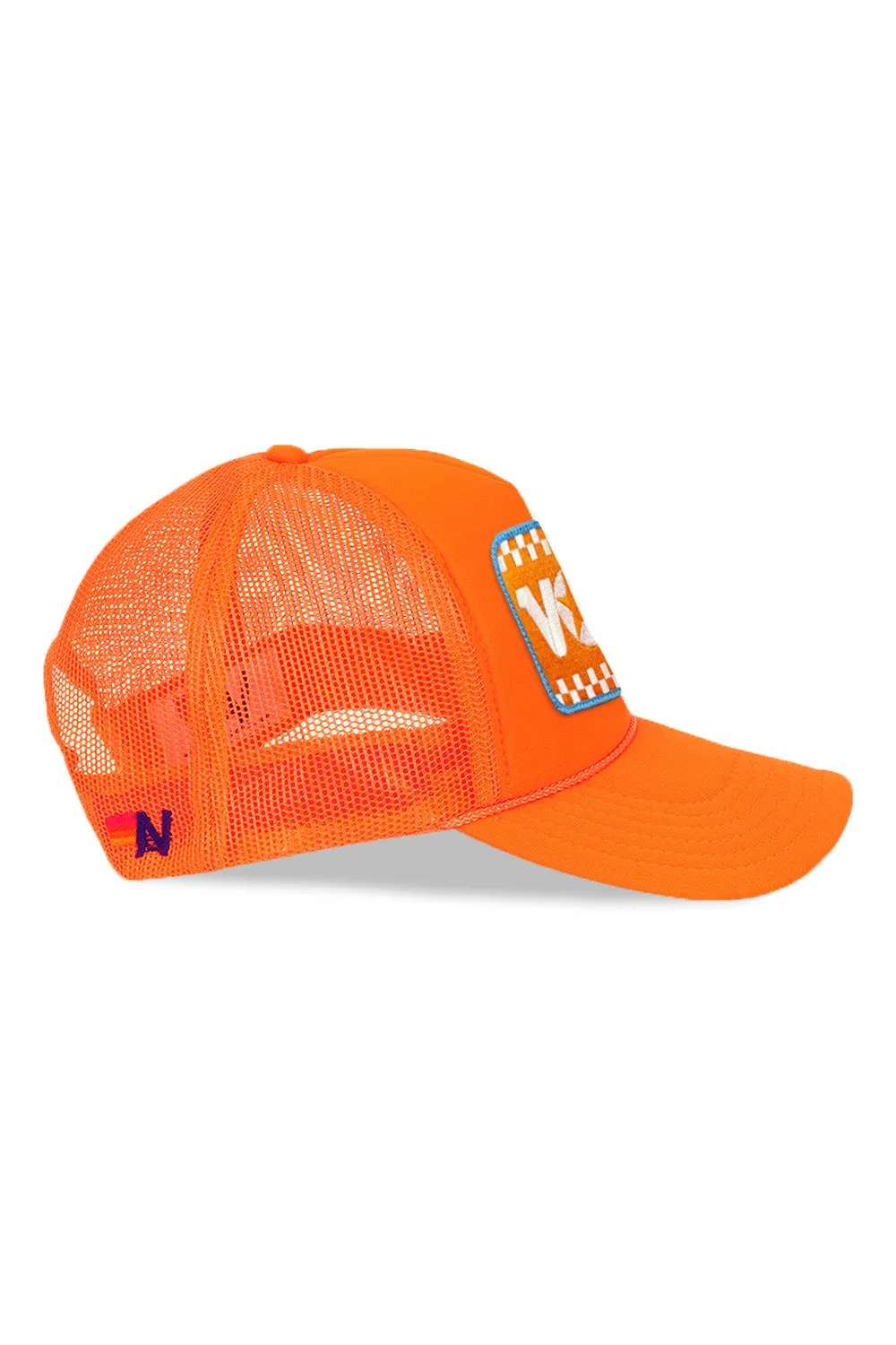 UNIVERSITY OF TENNESSEE VOLS VINTAGE LOW RISE TRUCKER - TENNESSEE ORANGE sold by Aviator Nation product image thumbnail 2