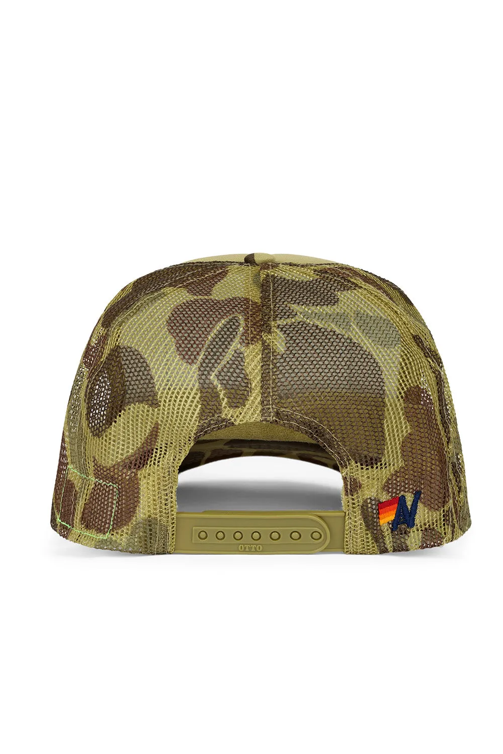 UNIVERSITY OF TENNESSEE VOLS VINTAGE LOW RISE TRUCKER - CAMO sold by Aviator Nation product image thumbnail 3