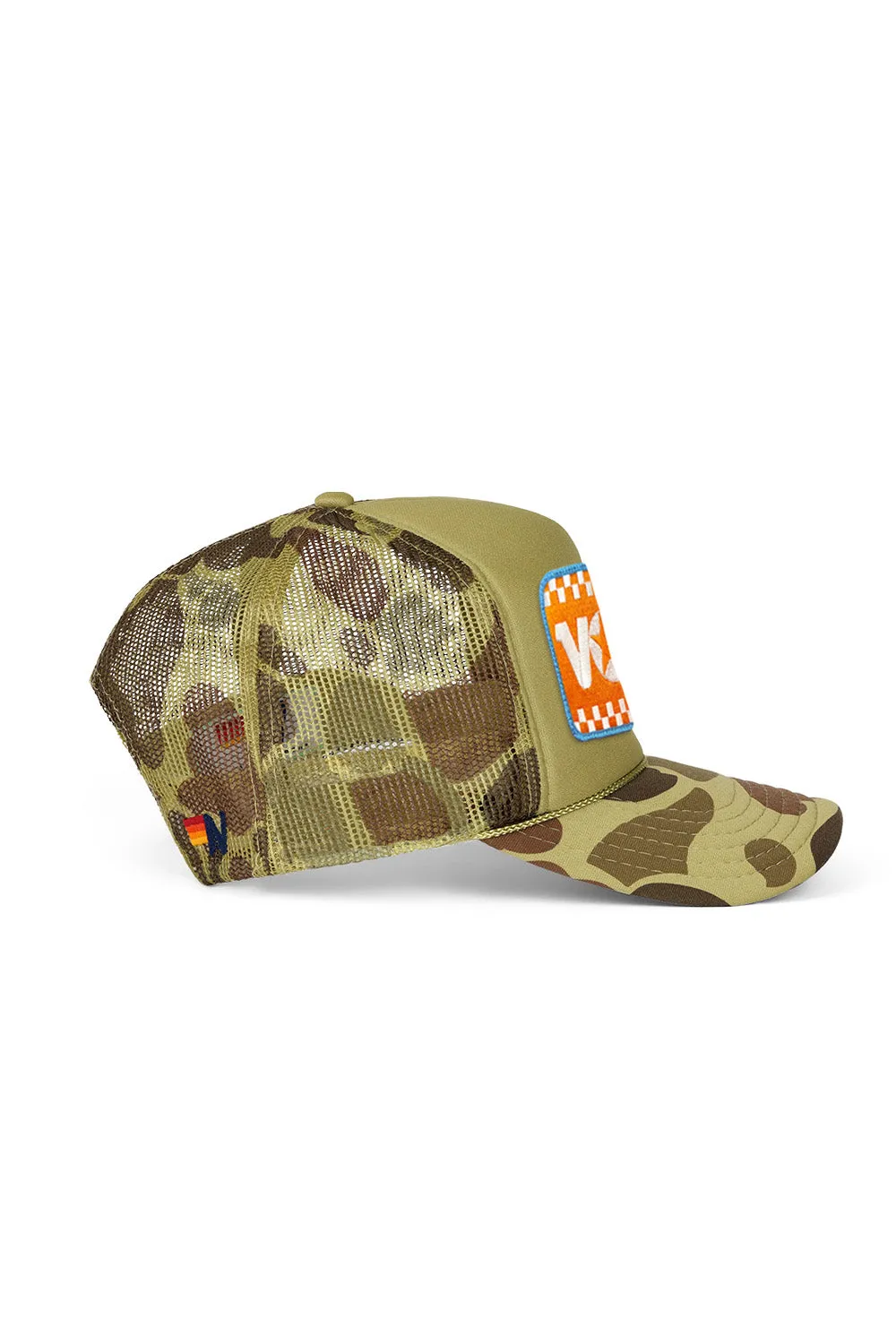UNIVERSITY OF TENNESSEE VOLS VINTAGE LOW RISE TRUCKER - CAMO sold by Aviator Nation product image thumbnail 2