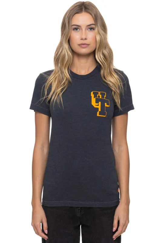 UNIVERSITY OF TENNESSEE BOLT CREW TEE SHIRT - CHARCOAL sold by Aviator Nation