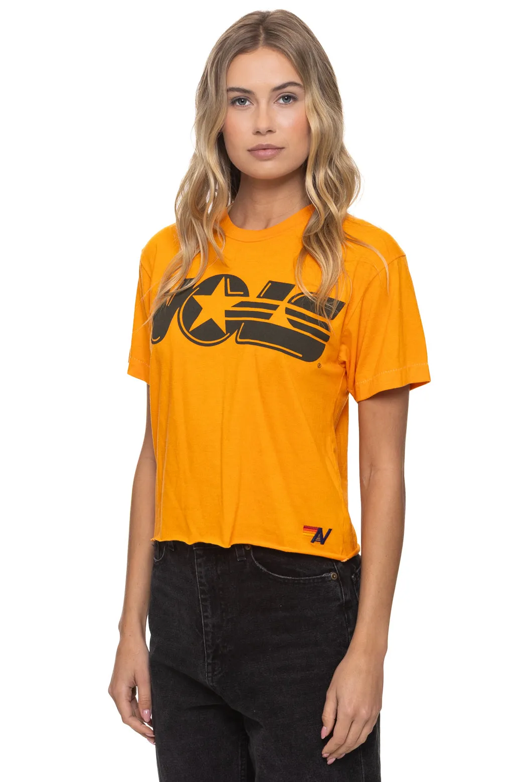 UNIVERSITY OF TENNESSEE VOLS BOYFRIEND TEE - TENNESSEE ORANGE sold by Aviator Nation product image thumbnail 2