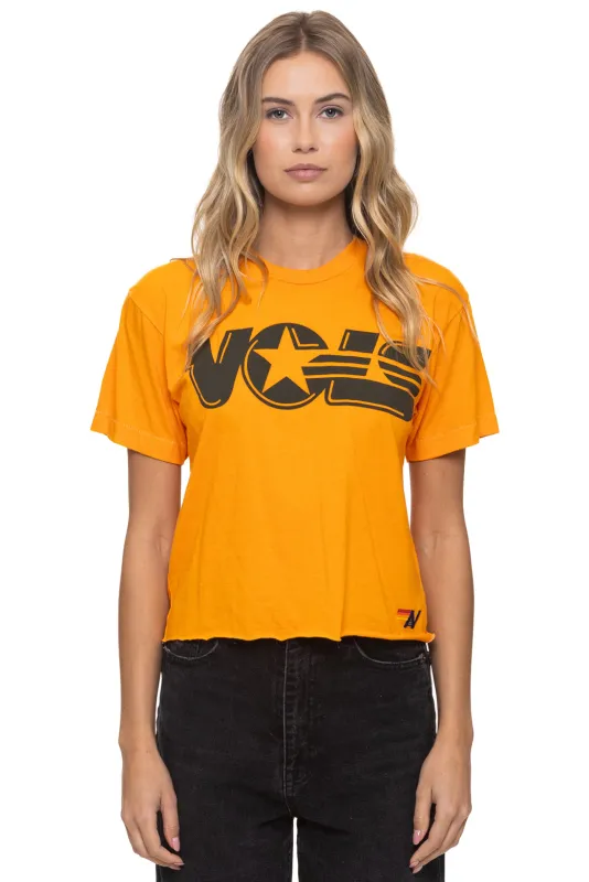 UNIVERSITY OF TENNESSEE VOLS BOYFRIEND TEE - TENNESSEE ORANGE sold by Aviator Nation