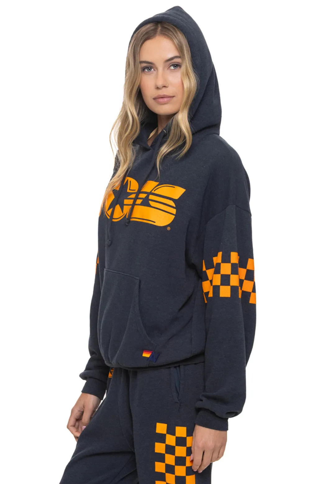 UNIVERSITY OF TENNESSEE VOLS RELAXED PULLOVER HOODIE - CHARCOAL sold by Aviator Nation product image thumbnail 5