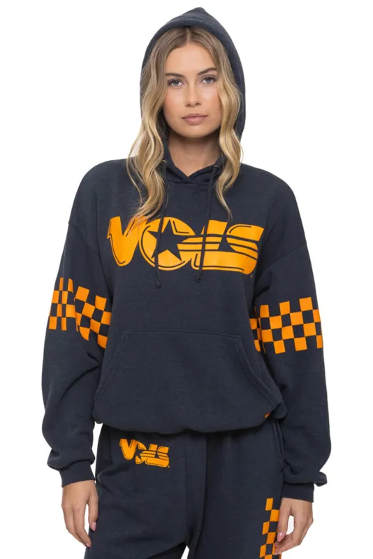 UNIVERSITY OF TENNESSEE VOLS RELAXED PULLOVER HOODIE - CHARCOAL sold by Aviator Nation