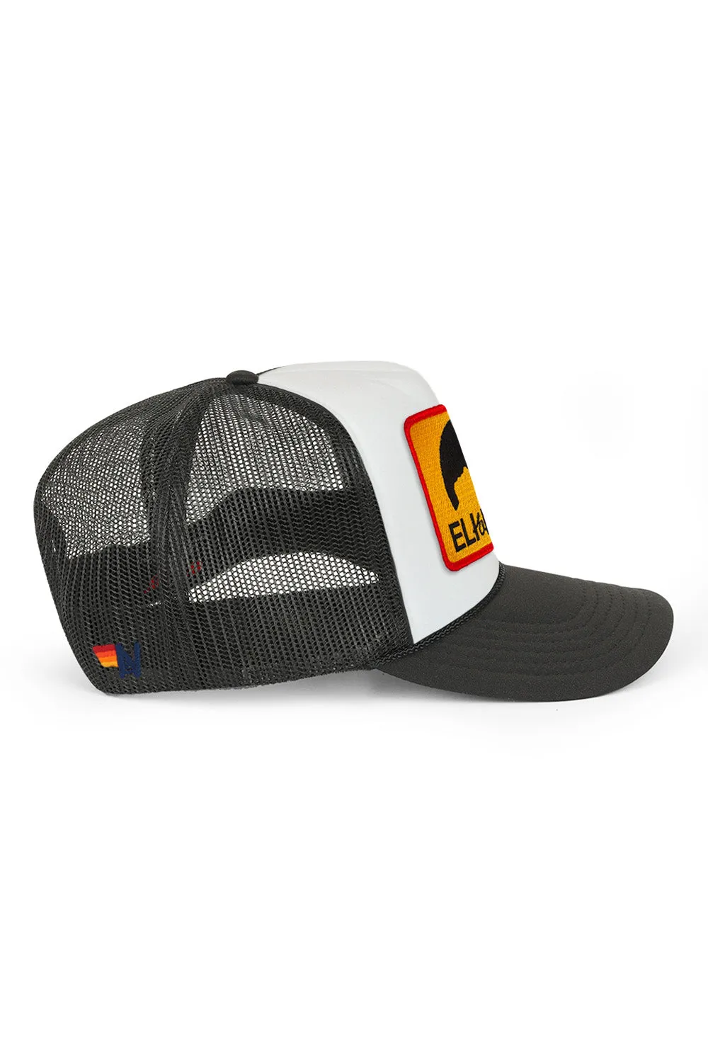 ELI & FUR DREAMLAND VINTAGE TRUCKER HAT- BLACK sold by Aviator Nation product image thumbnail 2
