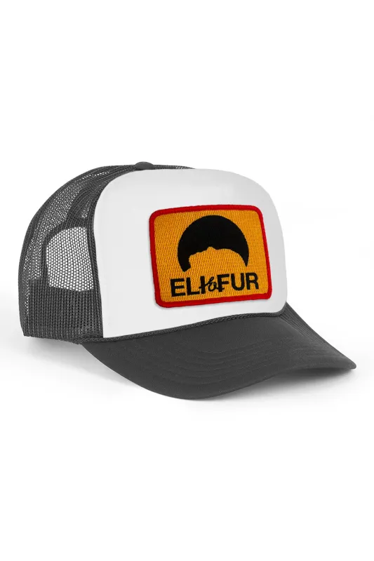 ELI & FUR DREAMLAND VINTAGE TRUCKER HAT- BLACK sold by Aviator Nation
