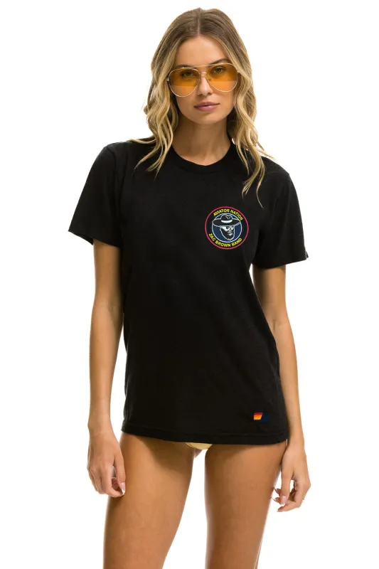 ZAC BROWN BAND 2025 CREW TEE SHIRT - BLACK sold by Aviator Nation