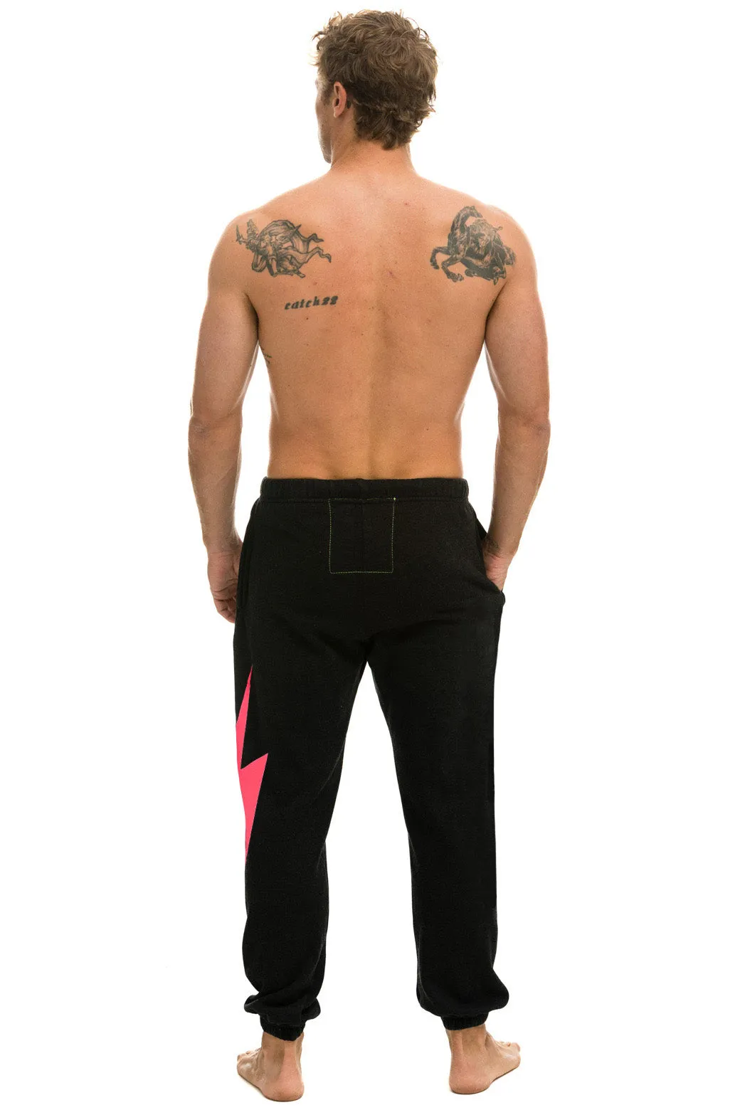 ZAC BROWN BAND 2025 UNISEX POCKET SWEATPANTS - BLACK sold by Aviator Nation product image thumbnail 4