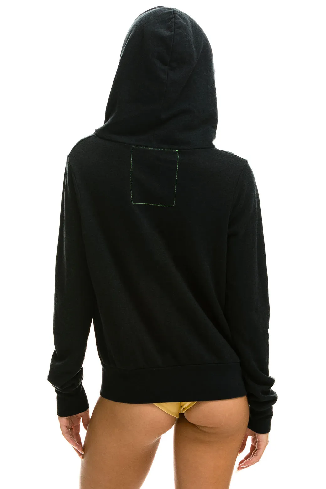 ZAC BROWN BAND 2025 ZIP HOODIE - BLACK sold by Aviator Nation product image thumbnail 3