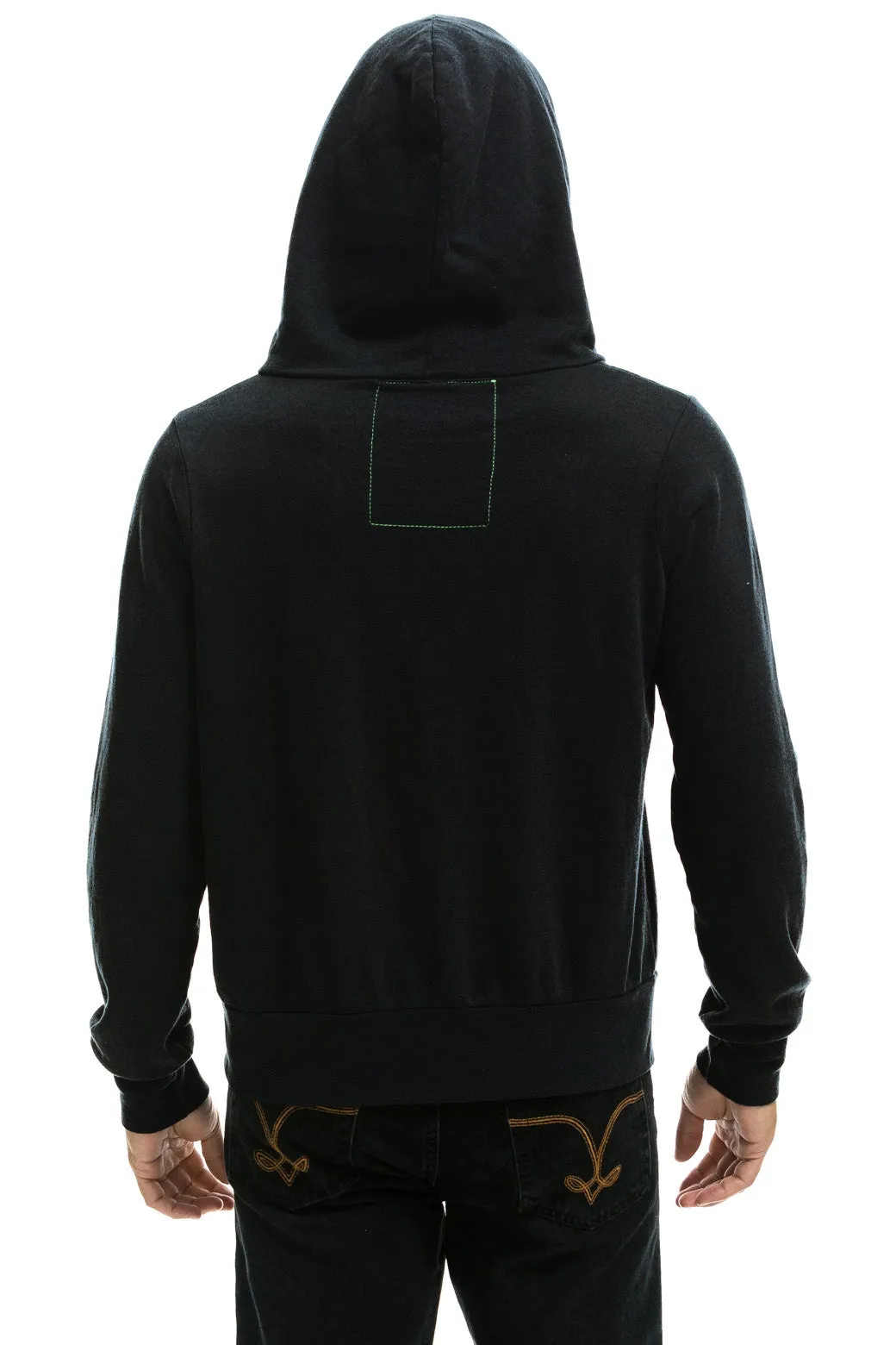 ZAC BROWN BAND 2025 ZIP HOODIE - BLACK sold by Aviator Nation product image thumbnail 4