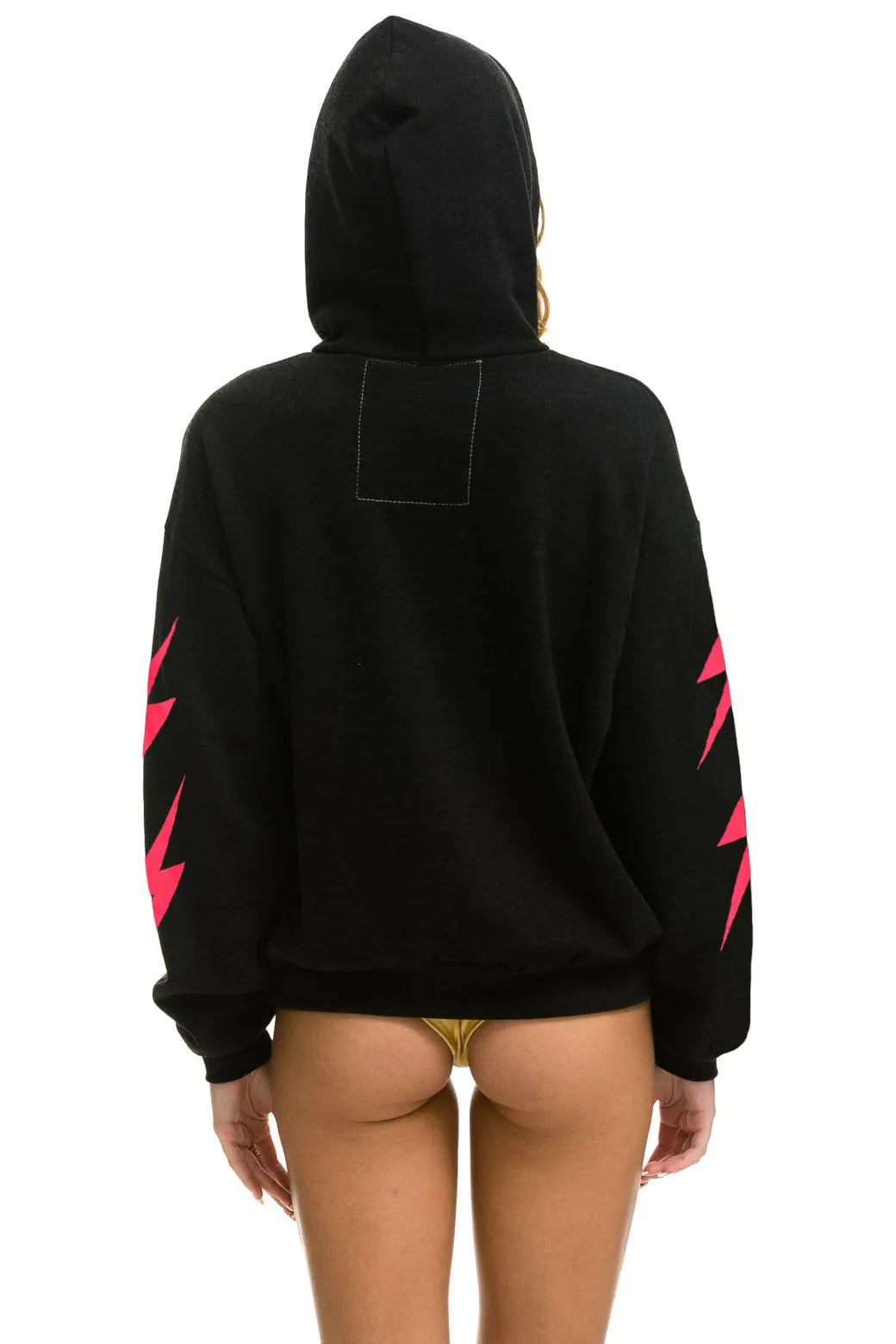 ZAC BROWN BAND 2025 RELAXED PULLOVER HOODIE - BLACK sold by Aviator Nation product image thumbnail 3