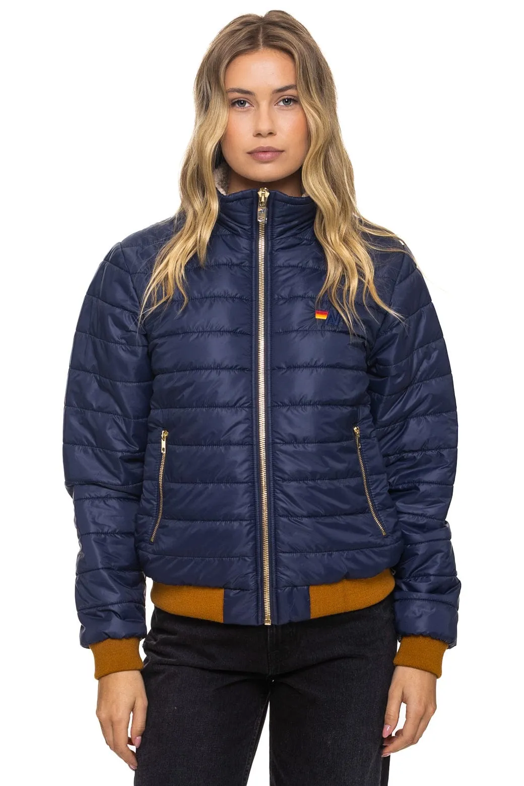 ALL SEASONS JACKET - NAVY sold by Aviator Nation product image thumbnail 2