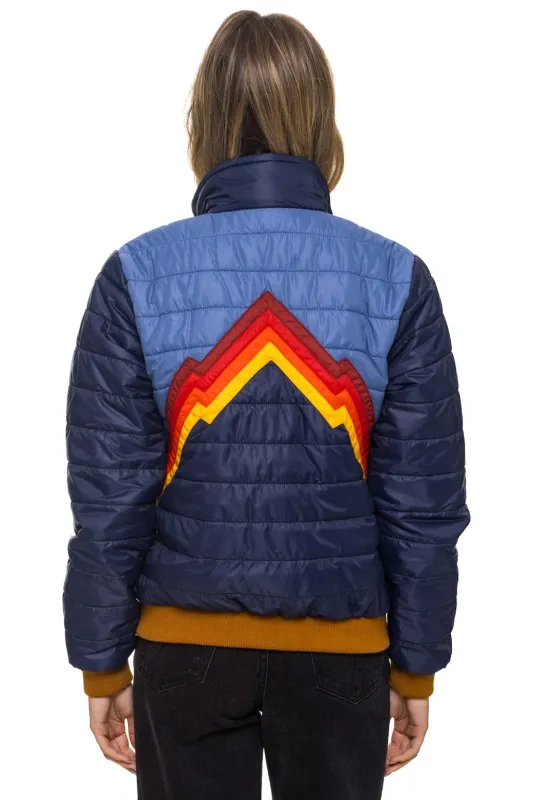 ALL SEASONS JACKET - NAVY sold by Aviator Nation