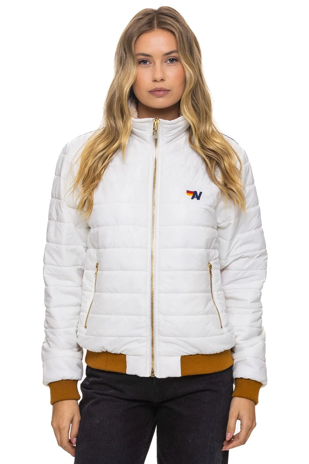 ALL SEASONS JACKET - VINTAGE WHITE sold by Aviator Nation product image thumbnail 2