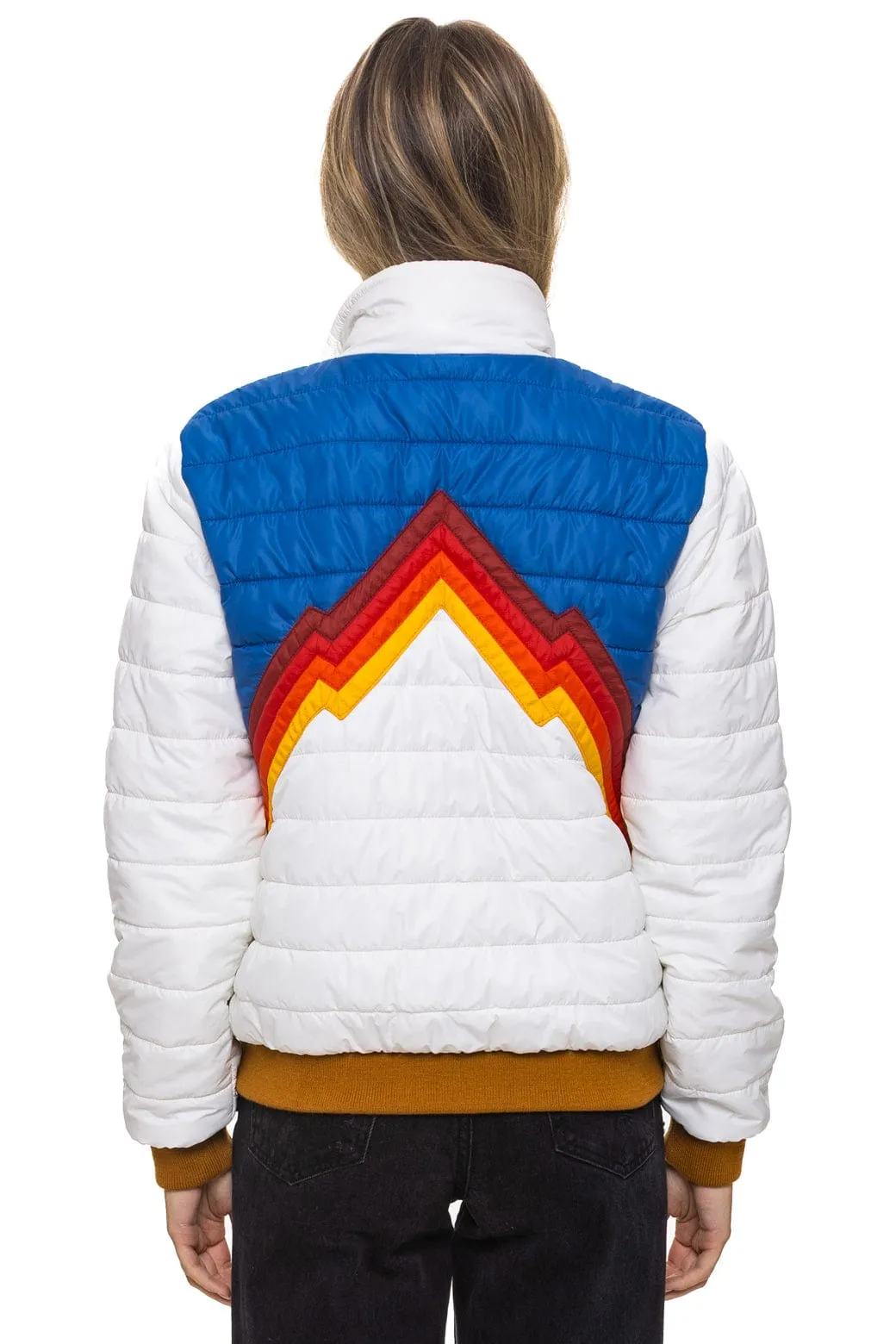 ALL SEASONS JACKET - VINTAGE WHITE sold by Aviator Nation