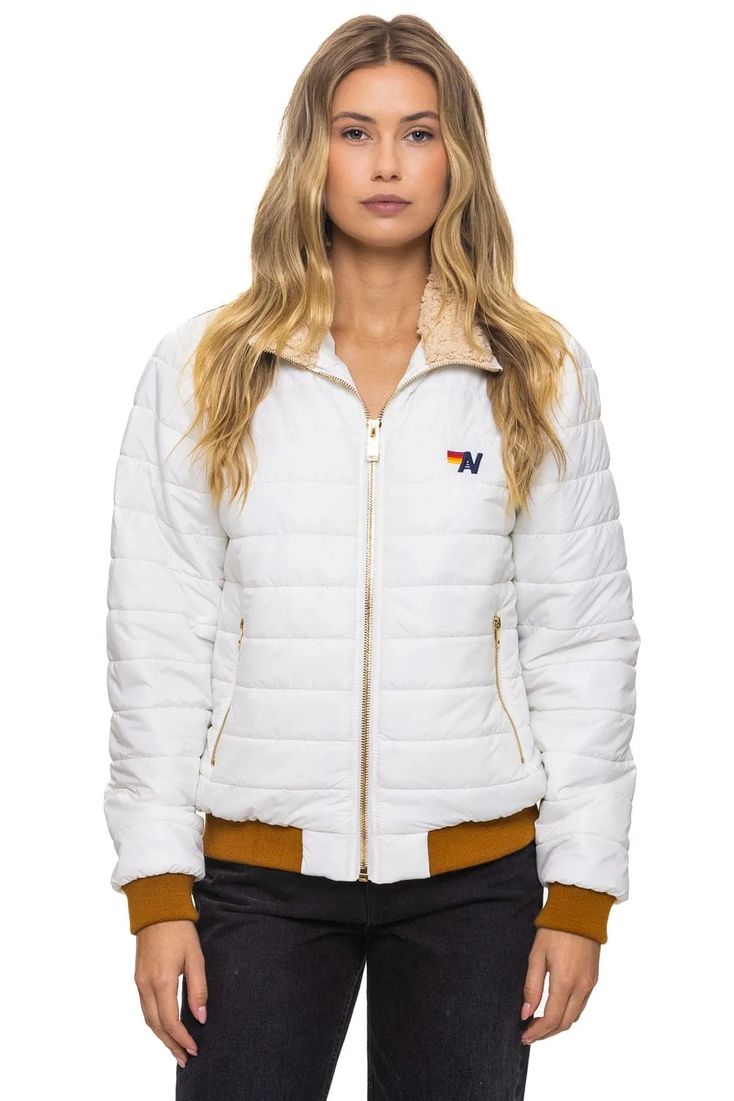 ALL SEASONS JACKET - VINTAGE WHITE sold by Aviator Nation product image thumbnail 3