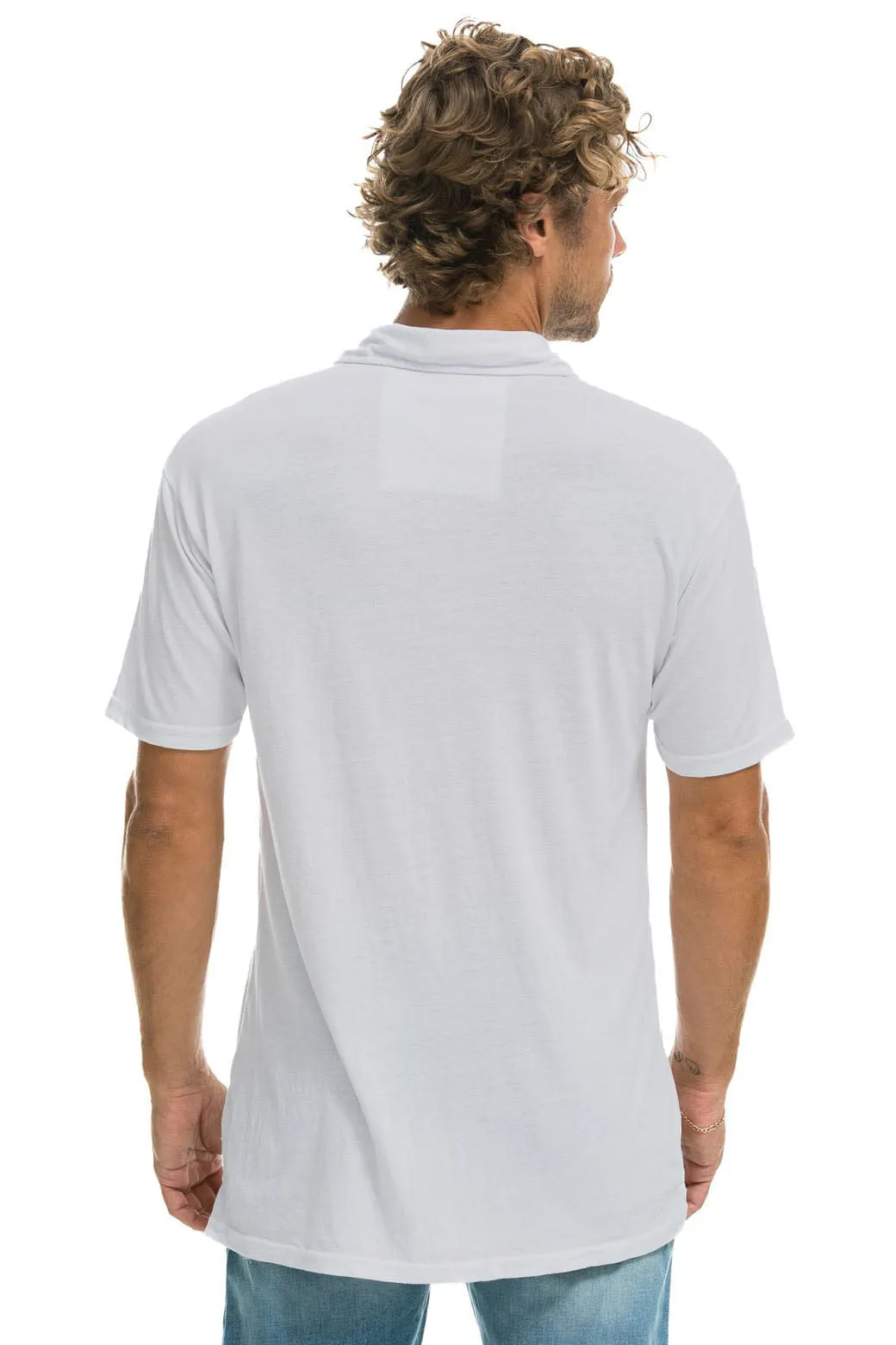 AVIATOR NATION POLO - DOVE sold by Aviator Nation product image thumbnail 2