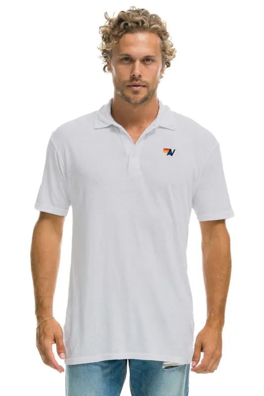 AVIATOR NATION POLO - DOVE made by Aviator Nation